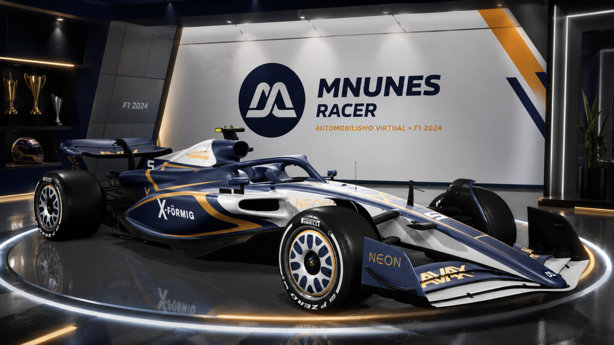 Carro MNunes Racer no F1 2024
